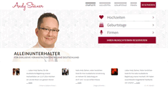 Desktop Screenshot of andy-steiner.de